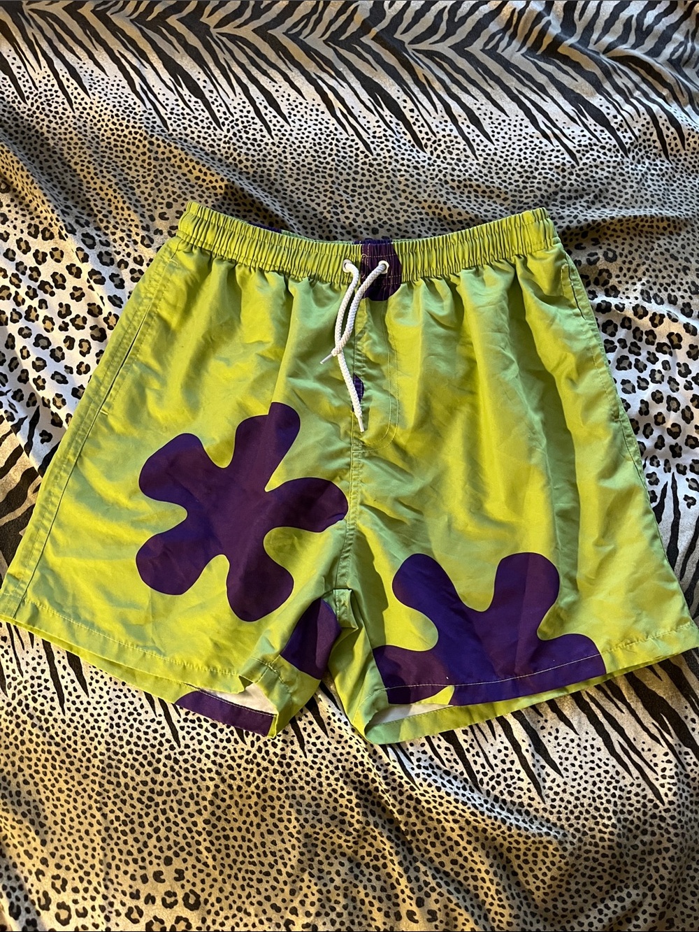 SpongeBob Squarepants swimwear (Patrick star trunks)